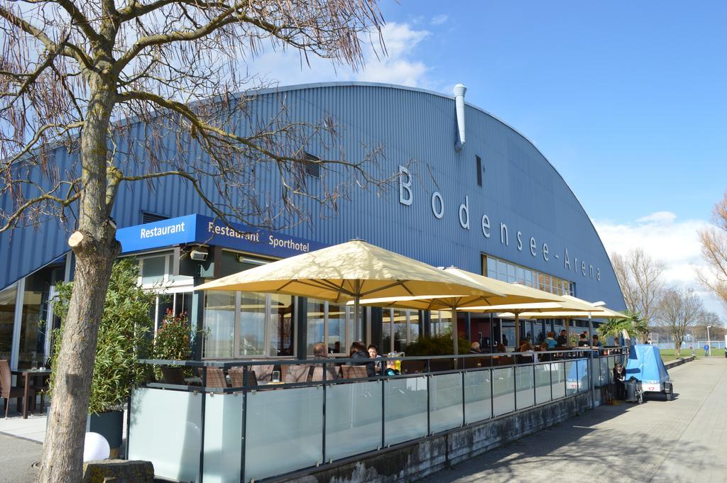 Hotel Bodensee-Arena Kreuzlingen Exterior foto